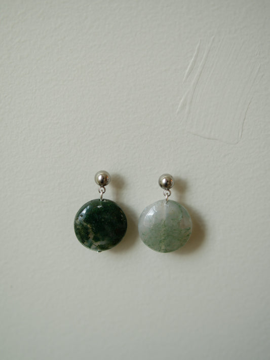 Sea Glass Earrings