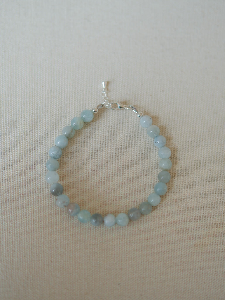 Aquamarine Bracelet