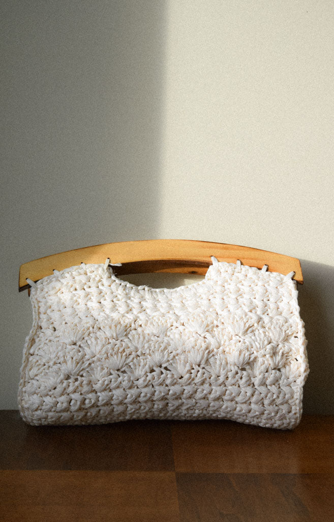 Raffia Handbag