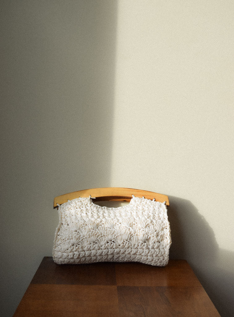 Raffia Handbag