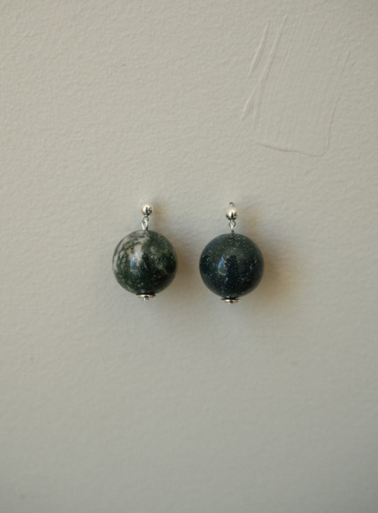 Sea Glass Earrings