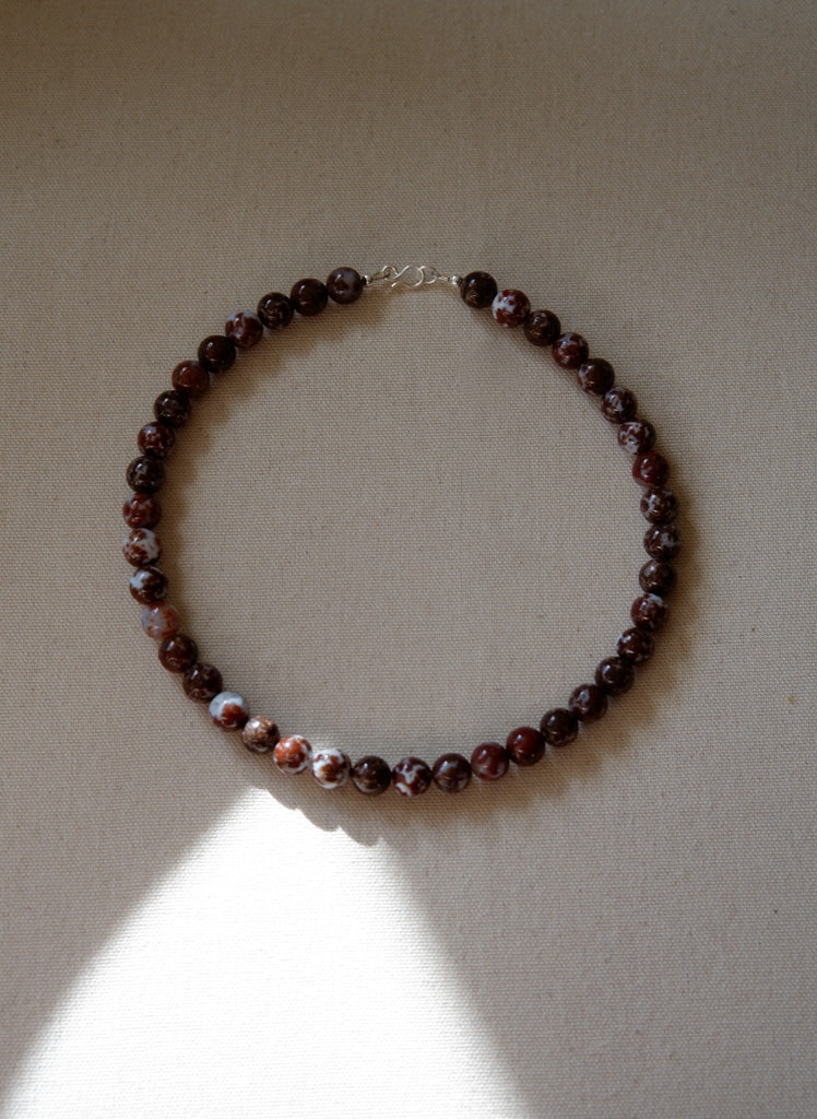 Chalcedony Agate Necklace