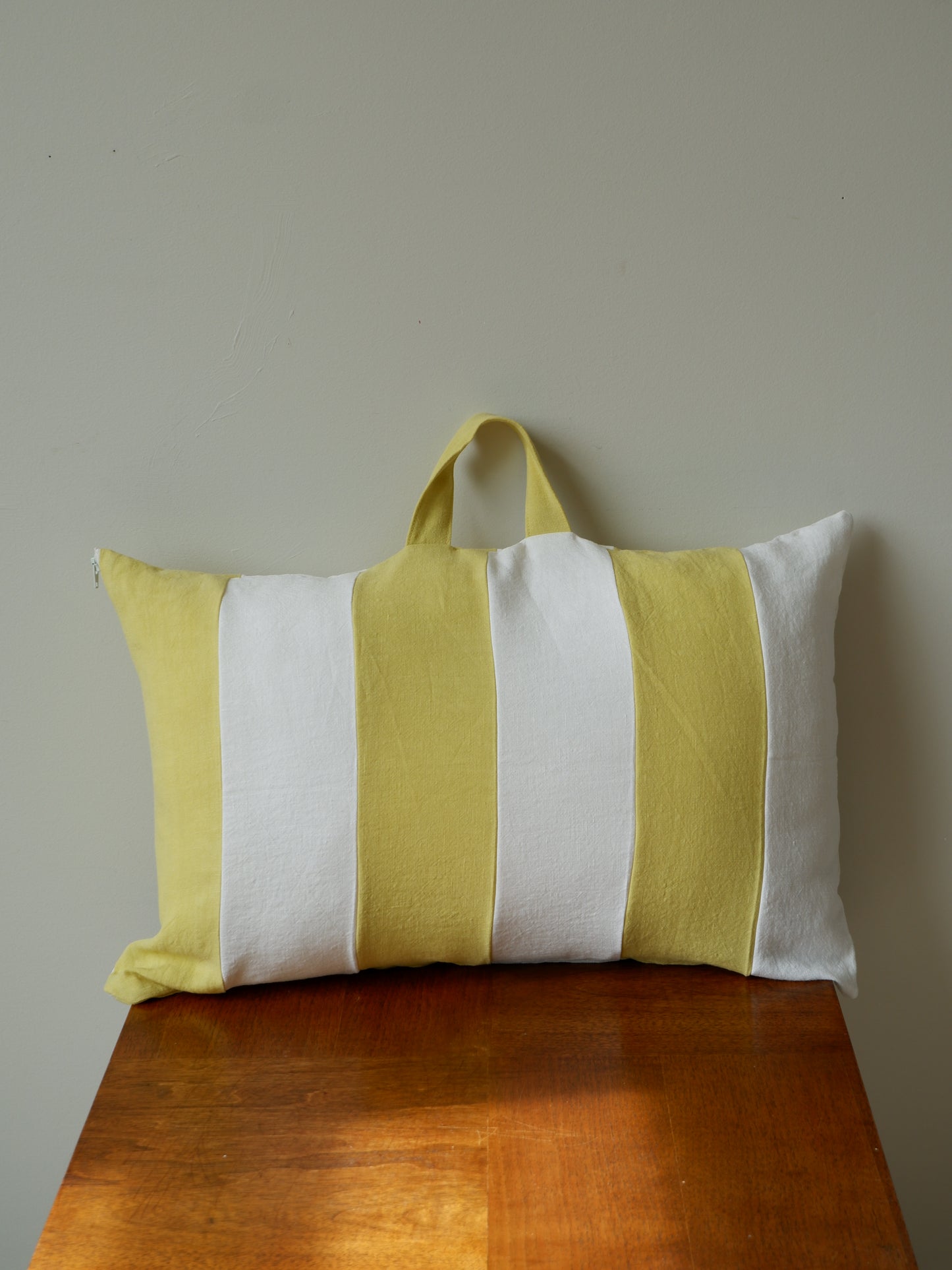 Lemon Meringue Reading Pillow