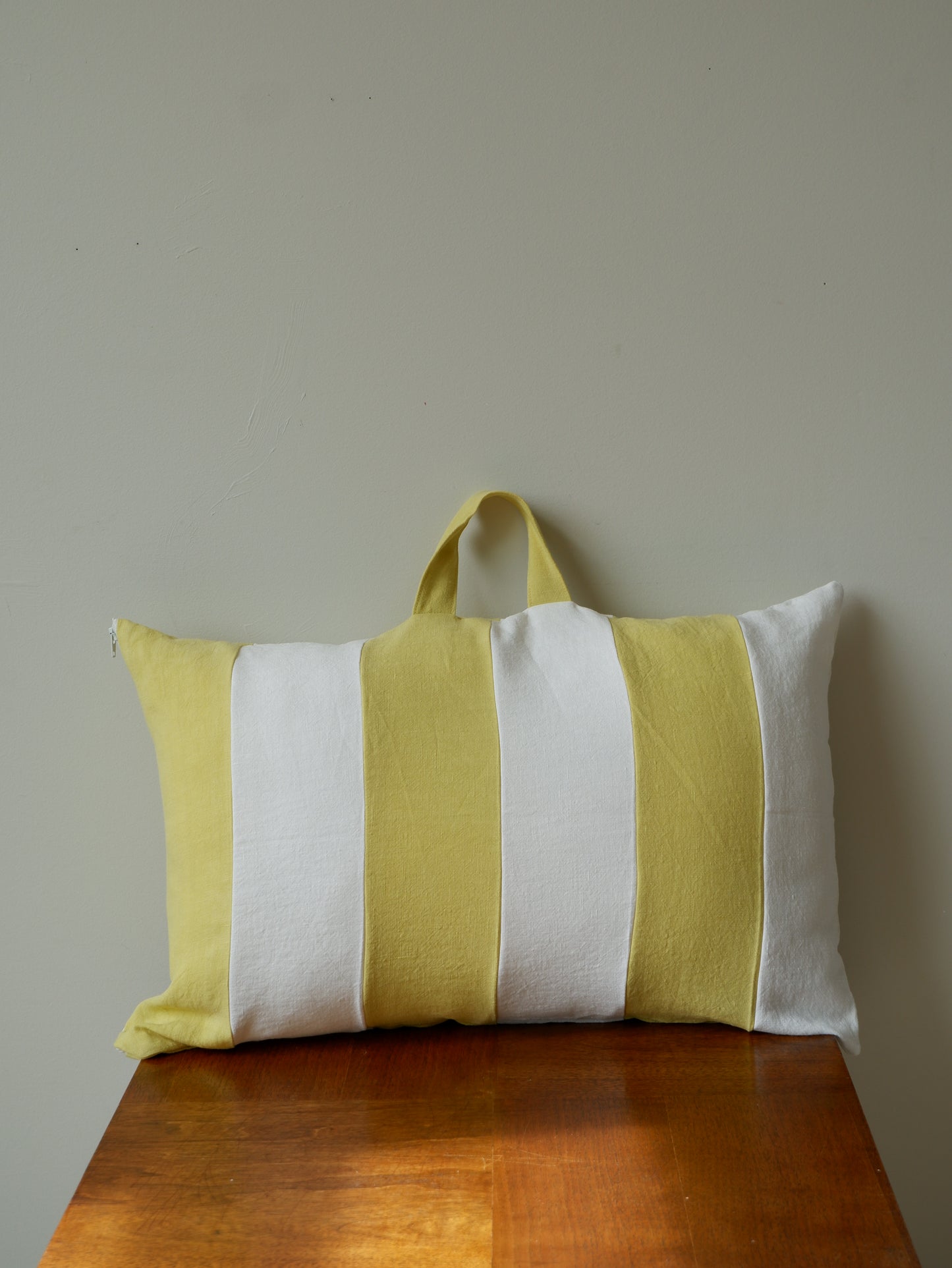 Lemon Meringue Reading Pillow