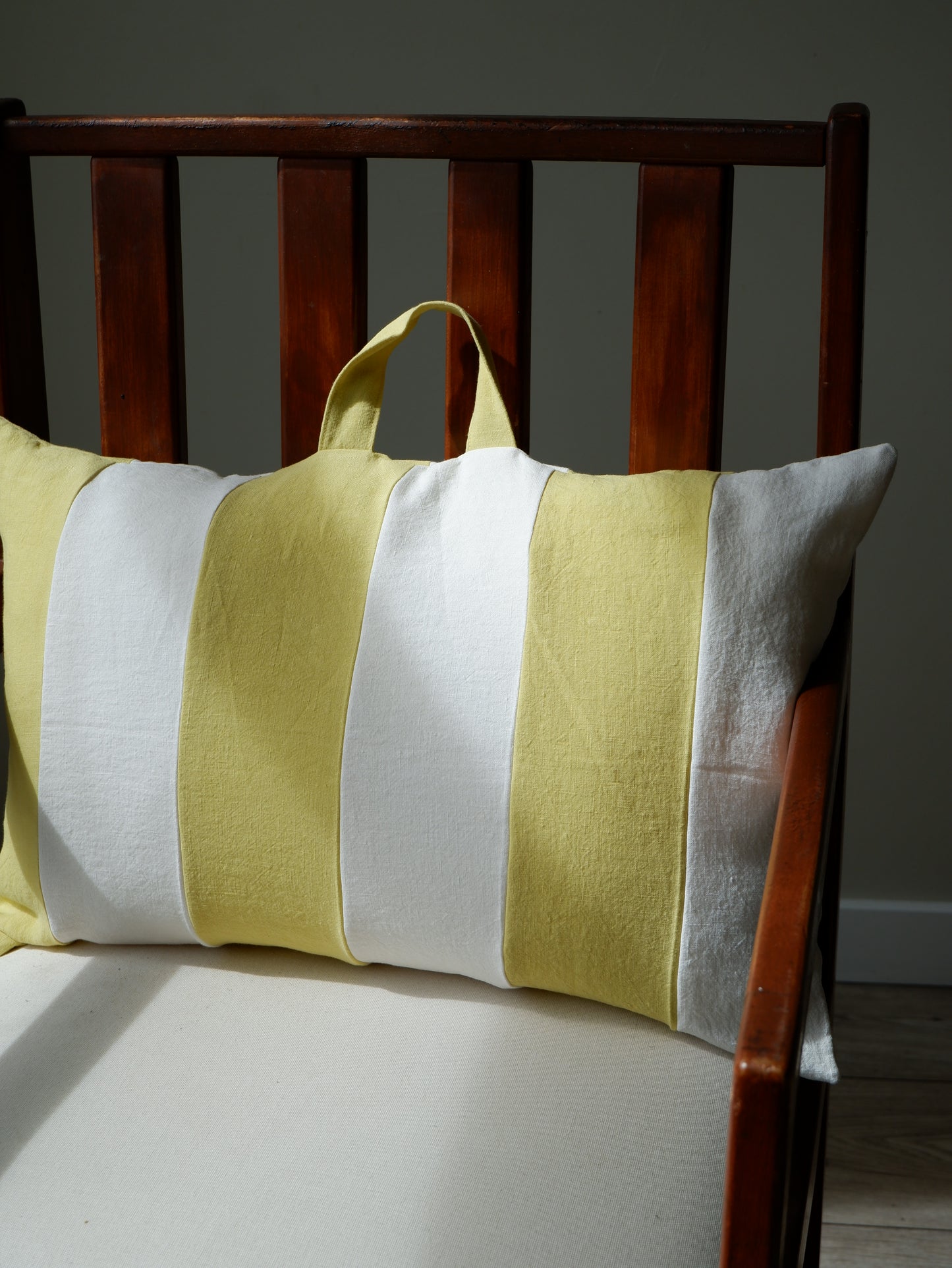 Lemon Meringue Reading Pillow