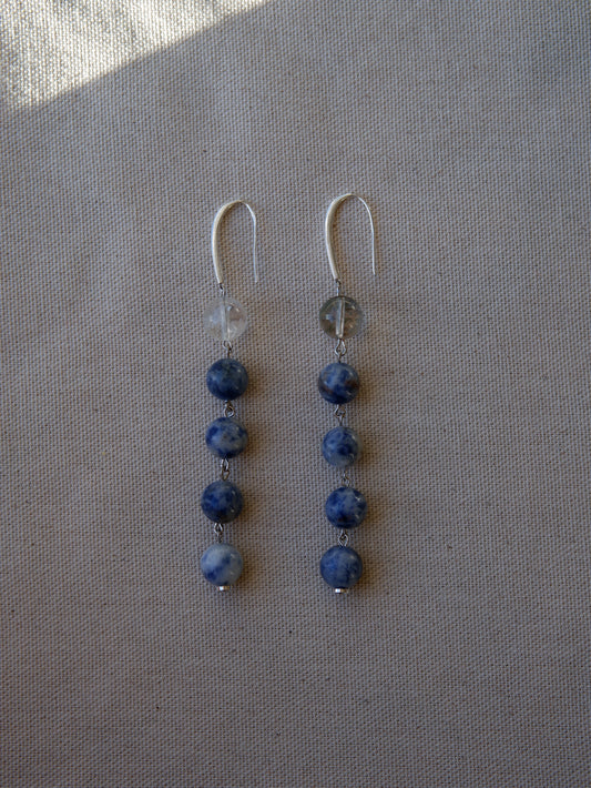 Sea Glass Earrings