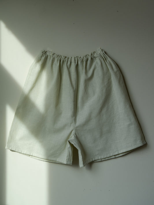 Sage Cotton Pyjama Short | Multiple Sizes