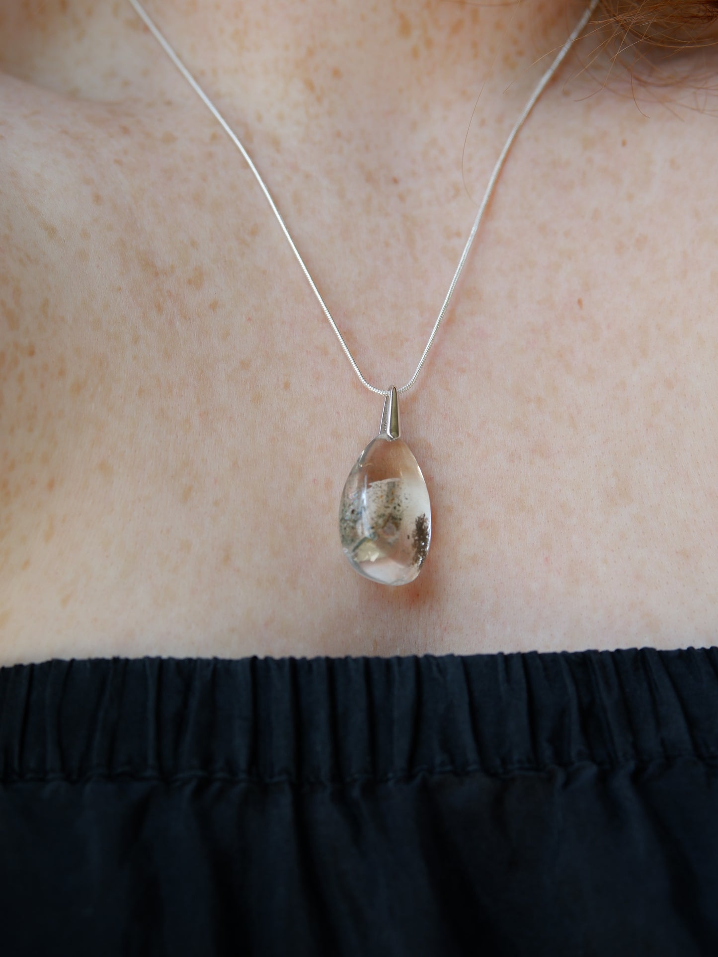 Quartz Pendant