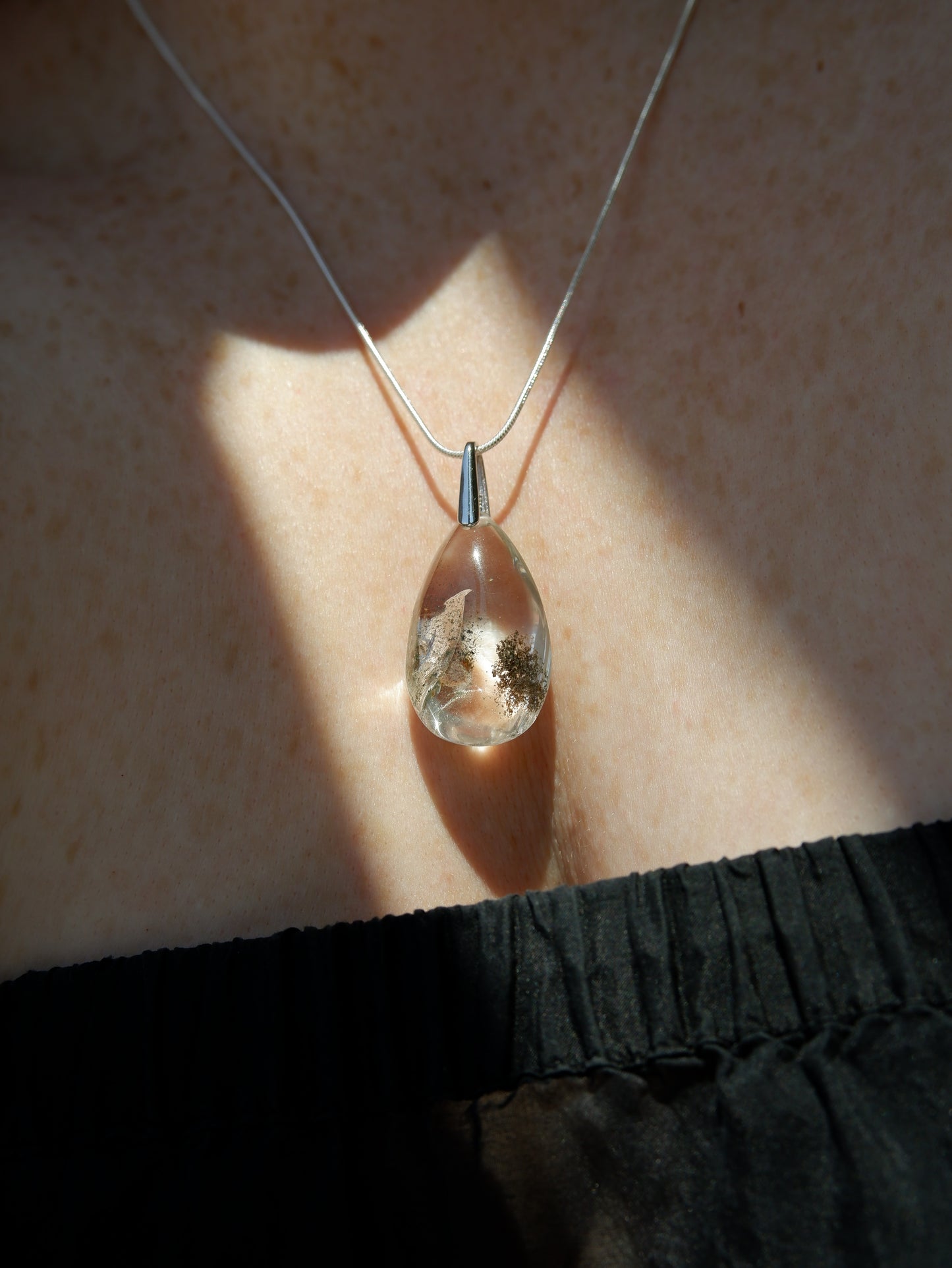 Quartz Pendant