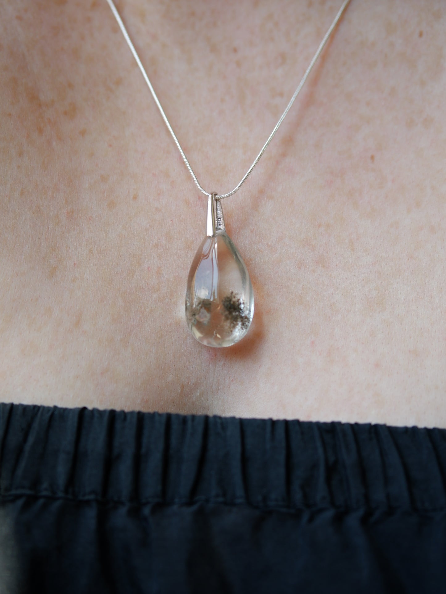 Quartz Pendant