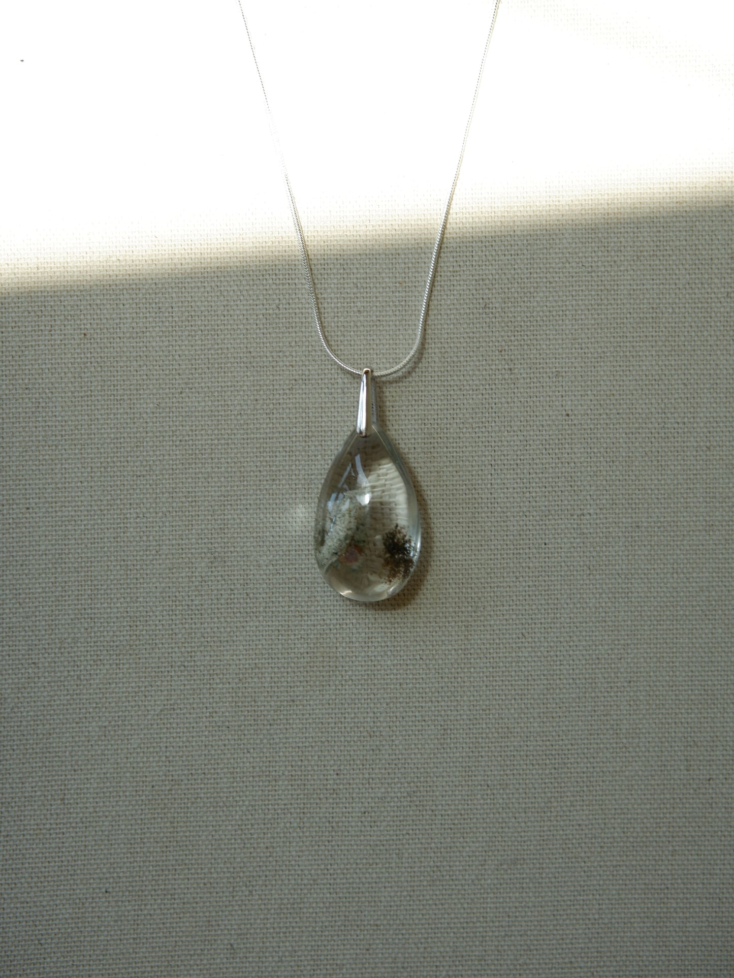 Quartz Pendant