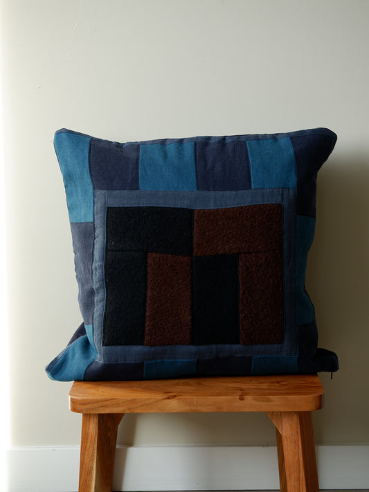 Quilted Cushion Cover