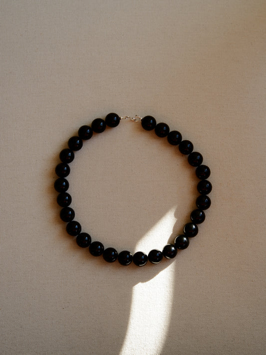 Large Onyx Necklace