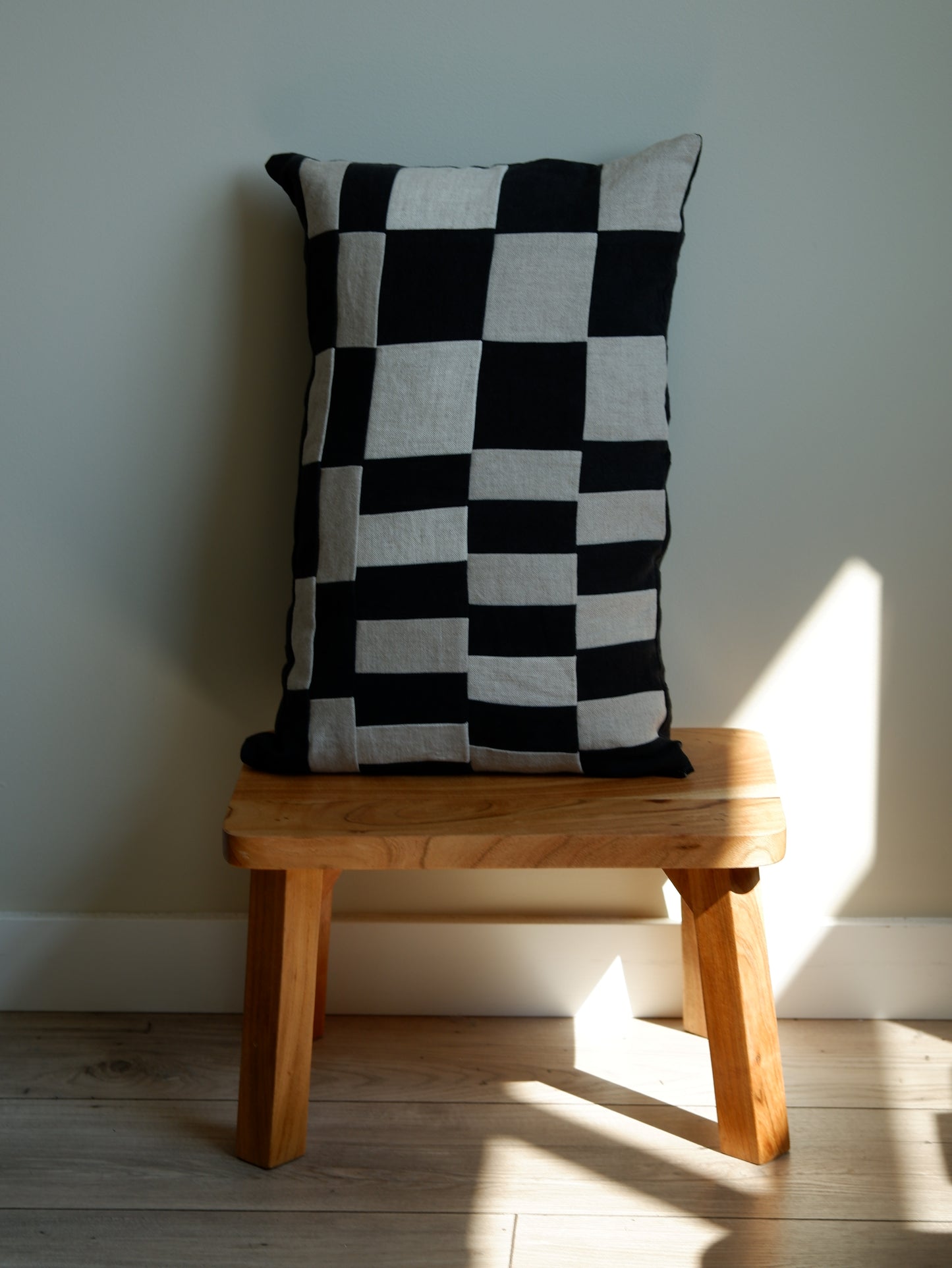 Patchwork Bolster Cushion