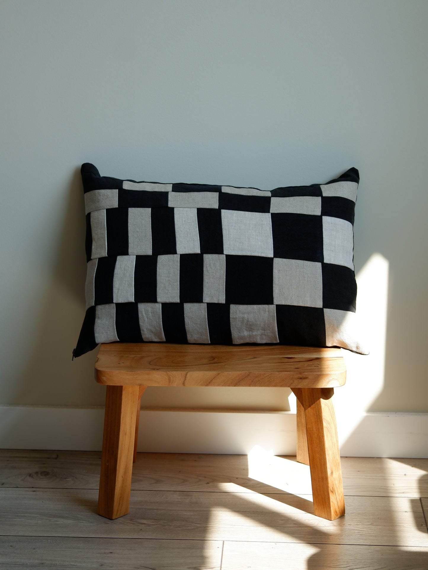 Patchwork Bolster Cushion