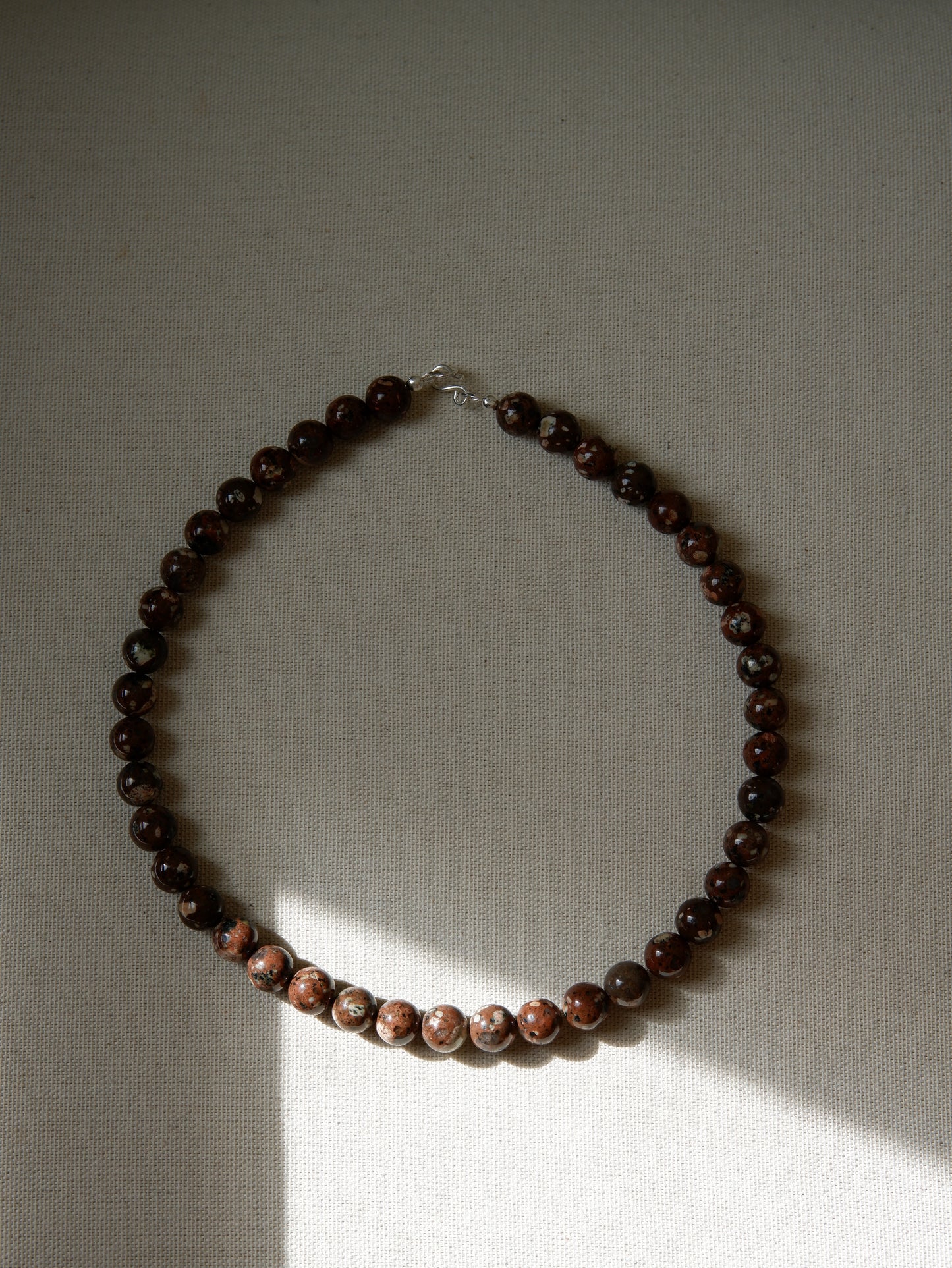 Terrazzo Jasper Necklace