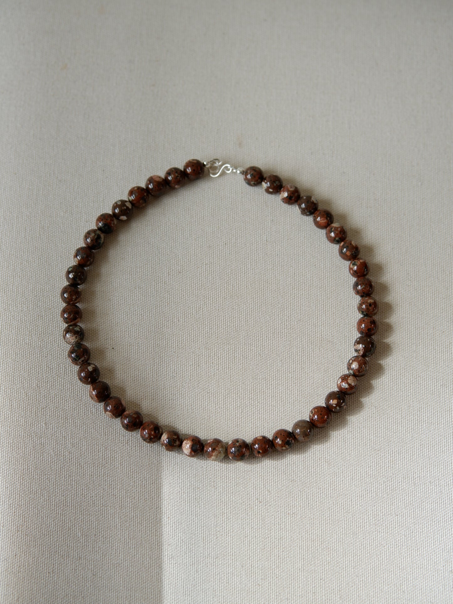 Terrazzo Jasper Necklace