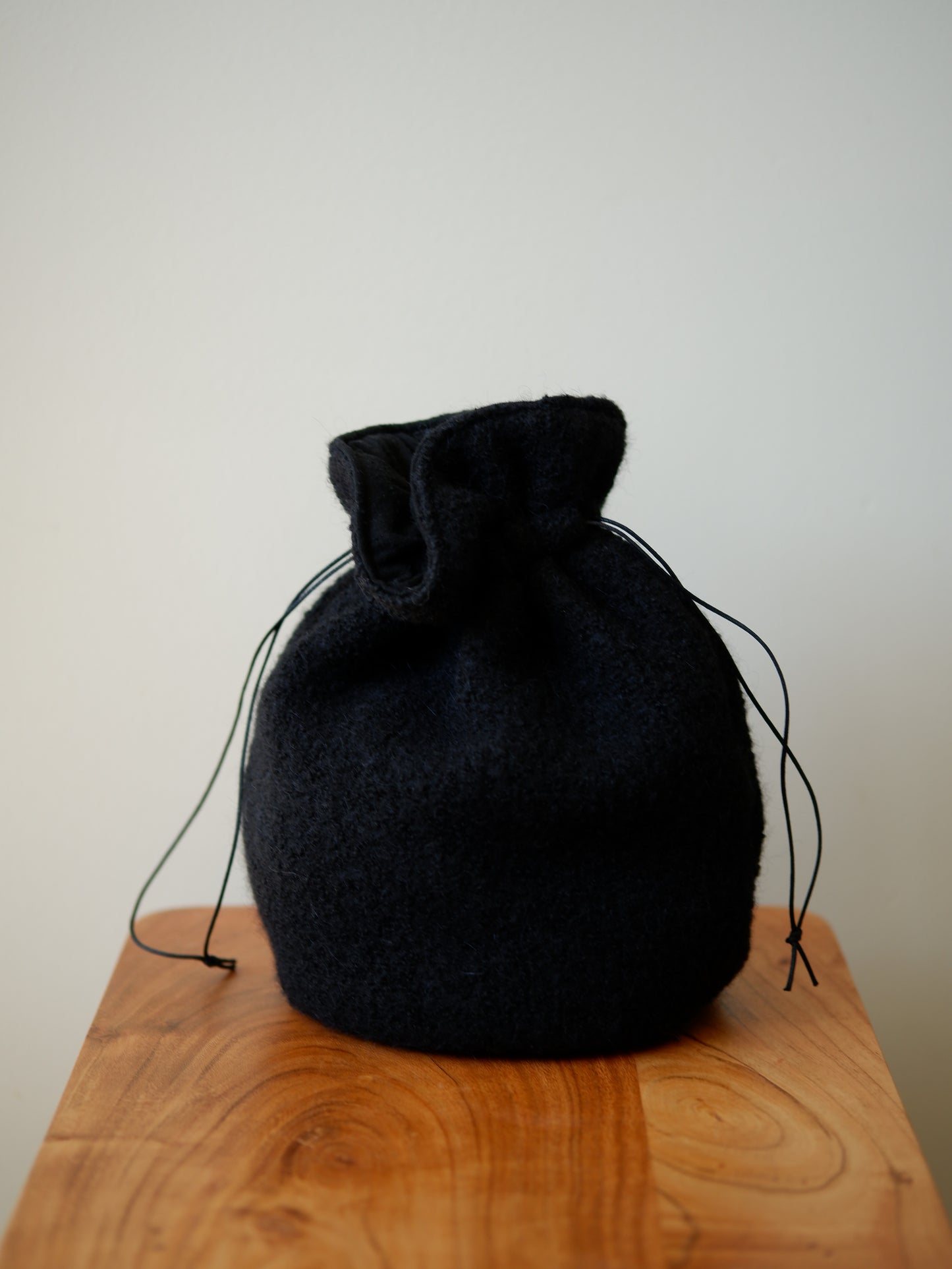 Baby Alpaca Drawstring Bag