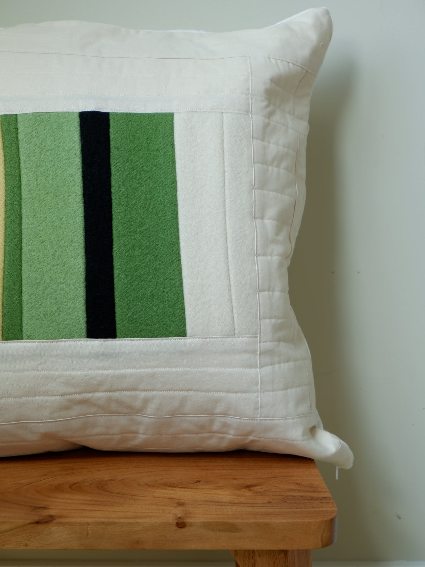 Quilted Cushion Cover