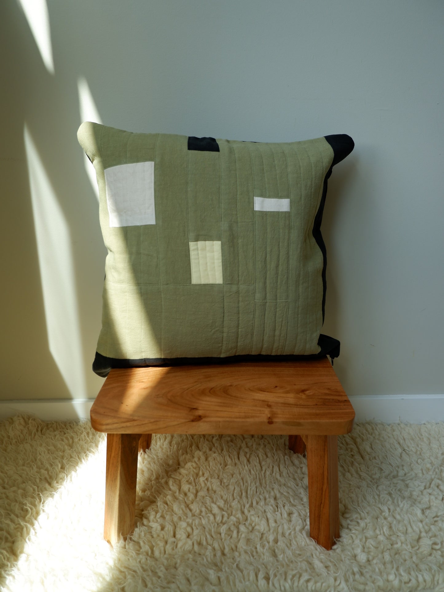 Quilted Cushion Cover