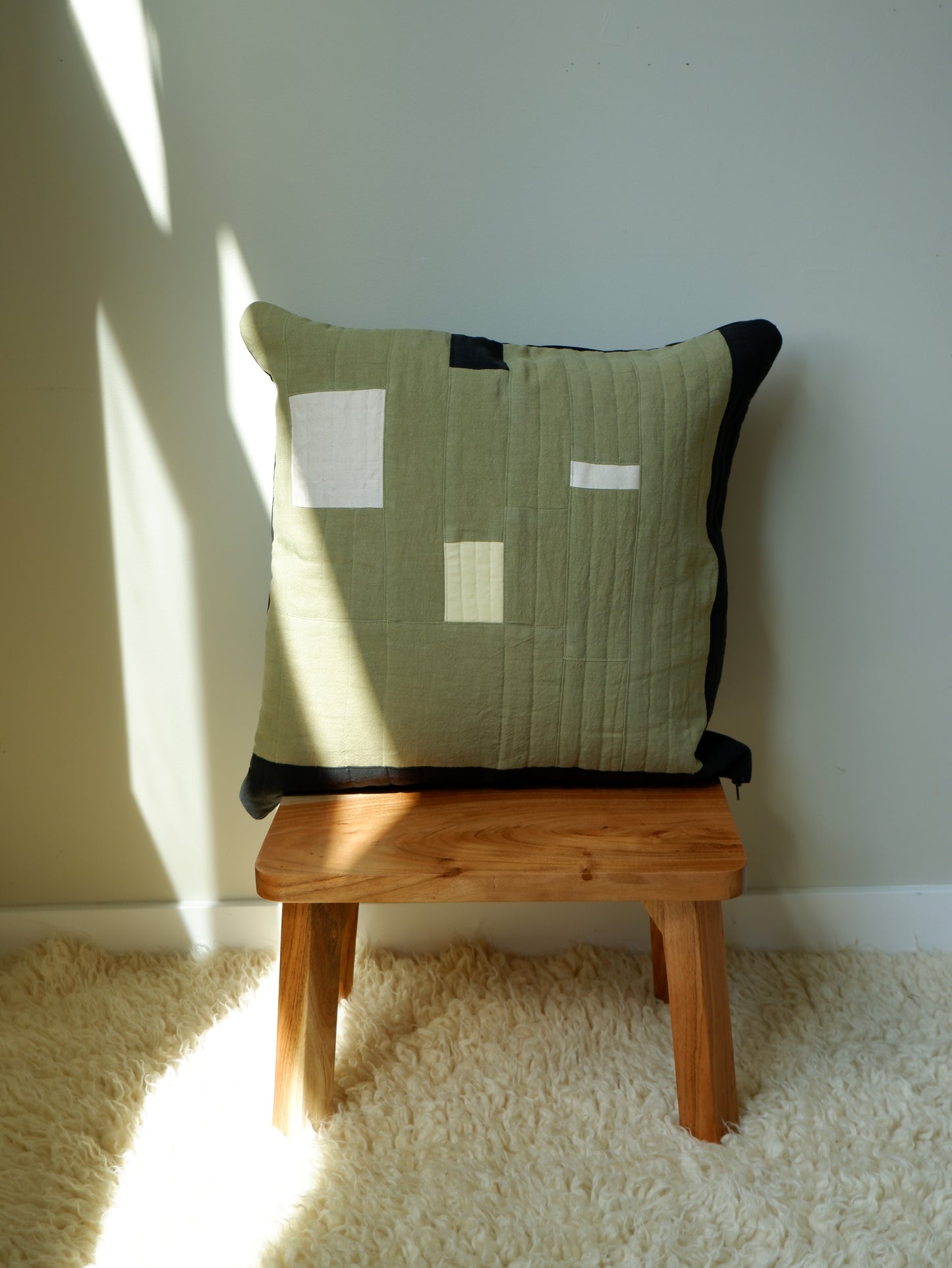 Quilted Cushion Cover