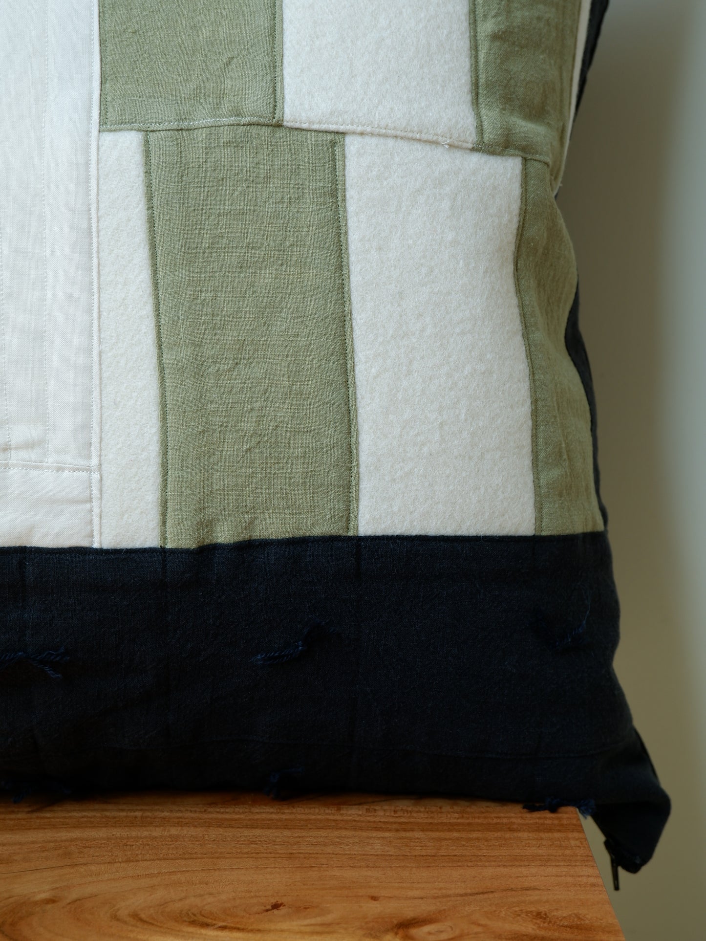 Quilted Cushion Cover