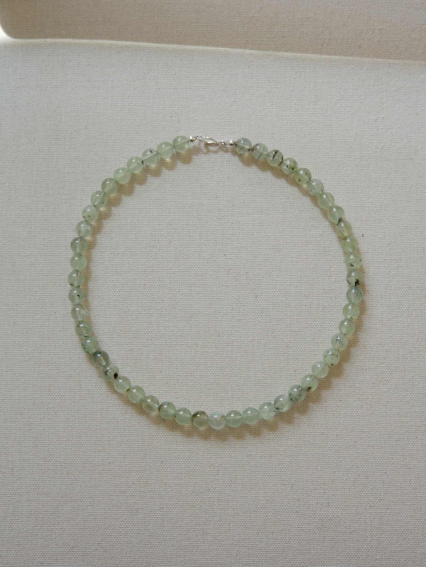 Prehnite Necklace