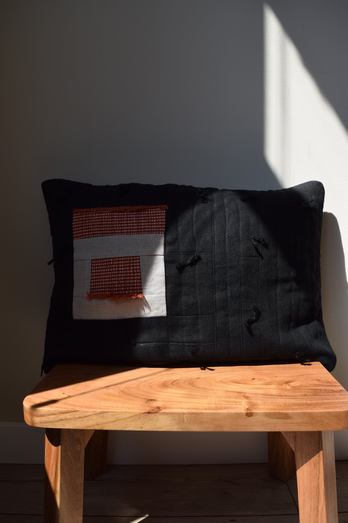 Patchwork Cushion