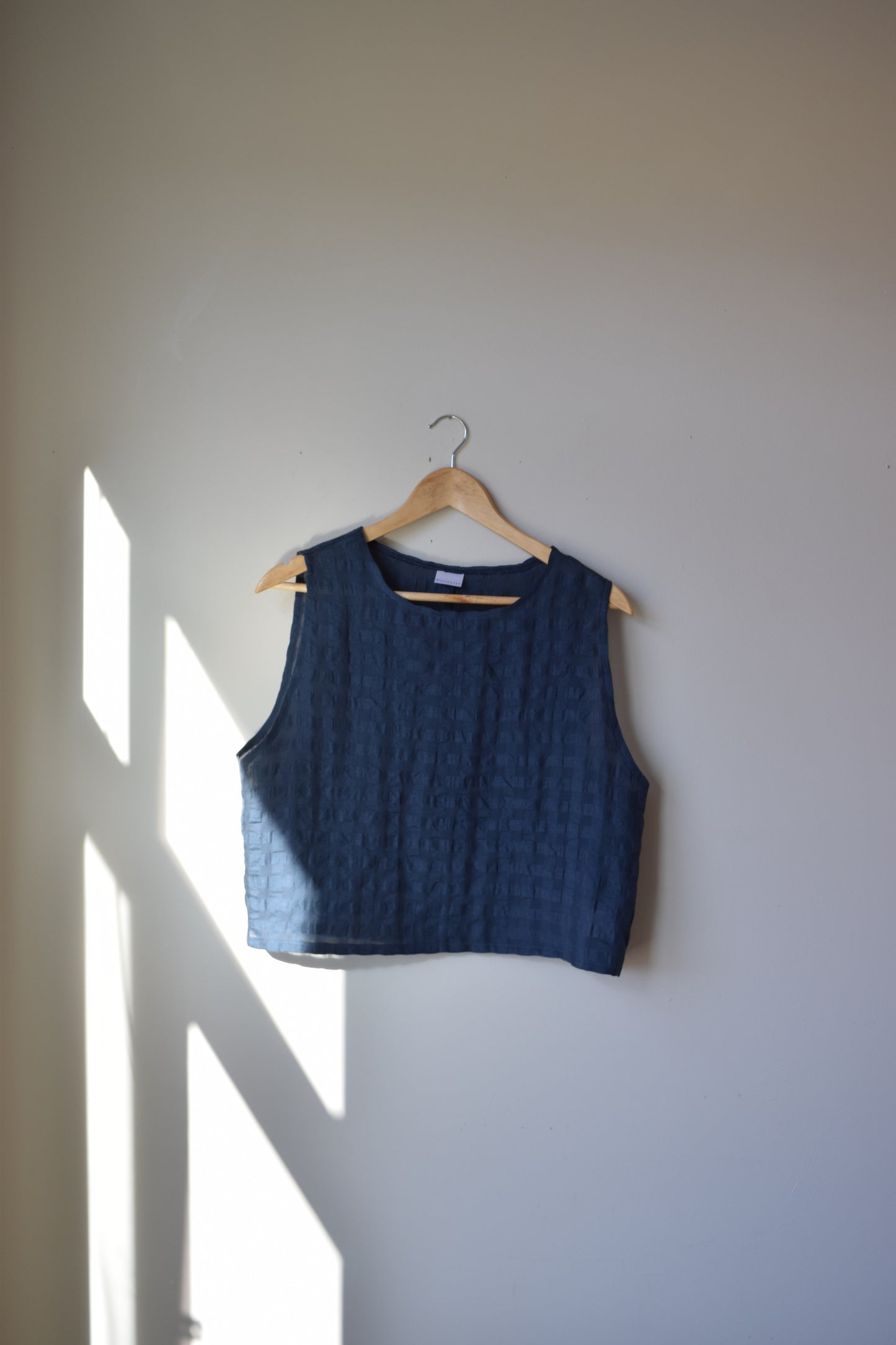 Seer Sucker Linen Tank | Multiple Sizes