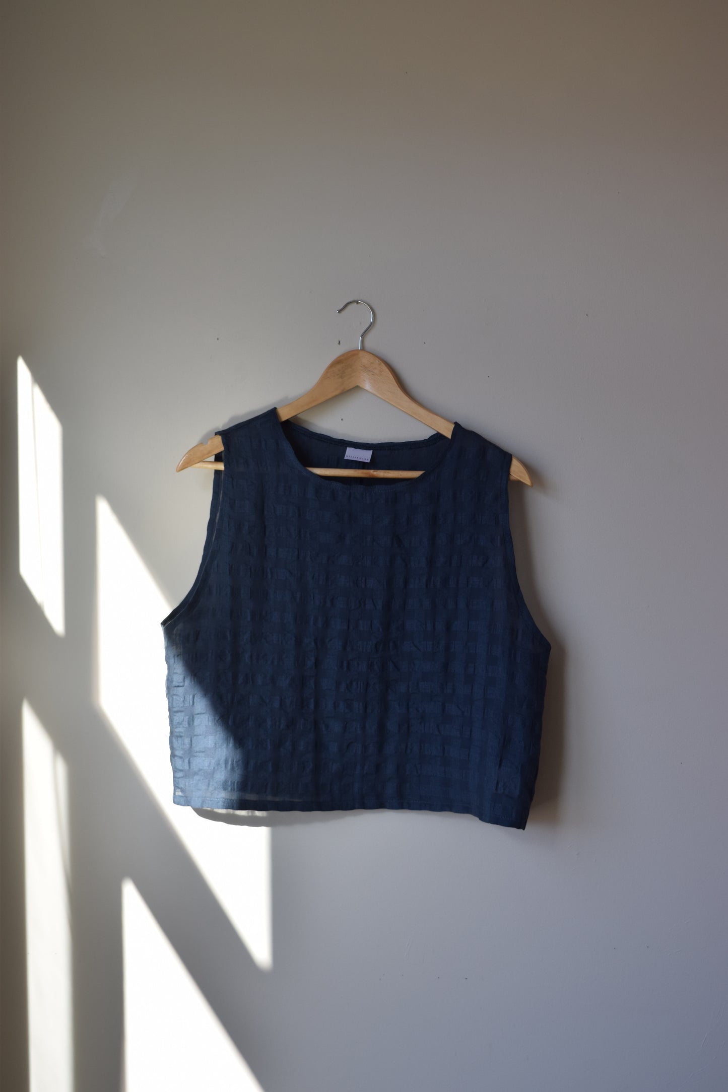 Seer Sucker Linen Tank | Multiple Sizes