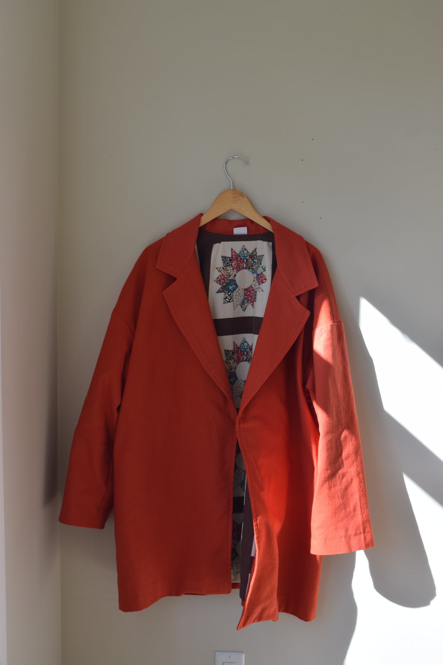 Poppy Cotton Car Coat