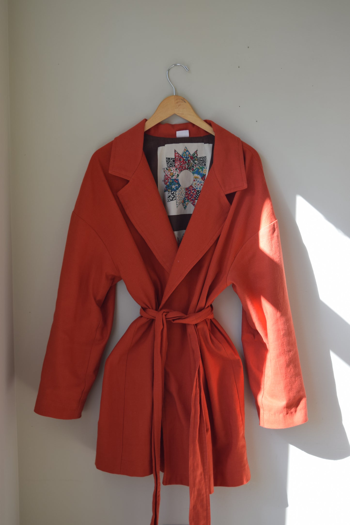 Poppy Cotton Car Coat