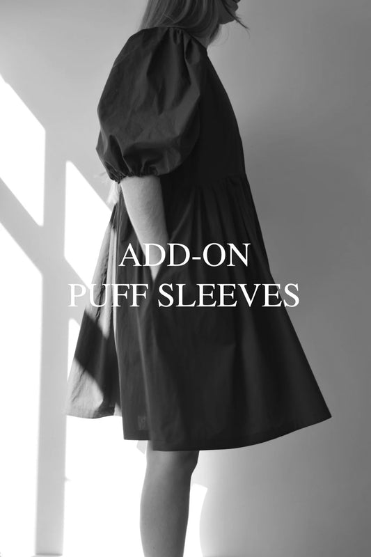 ADD ON - PUFF SLEEVES