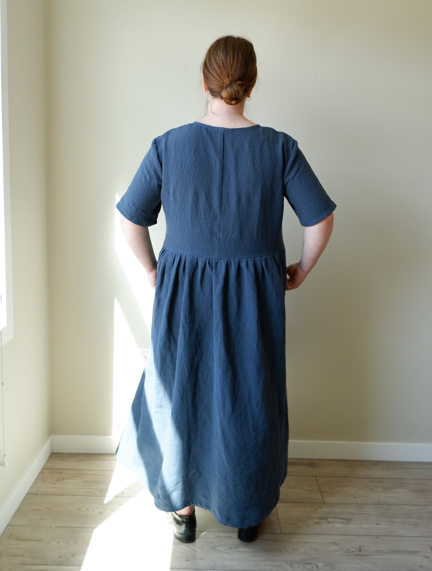 Linen Garden Dress | Multiple Sizes & Colors