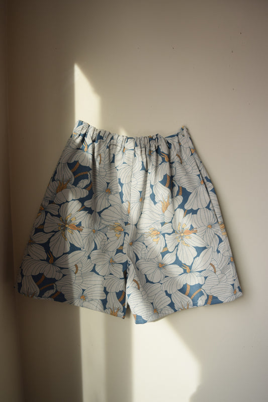 Floral Linen Short | Small