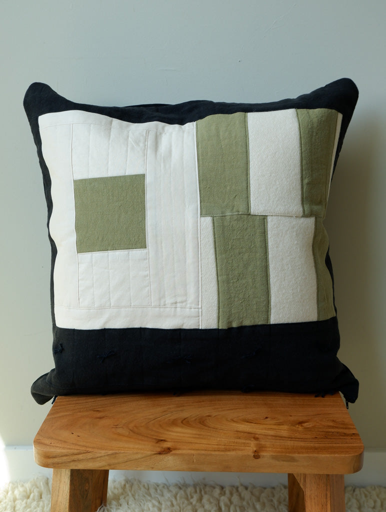 Quilted Cushion Cover