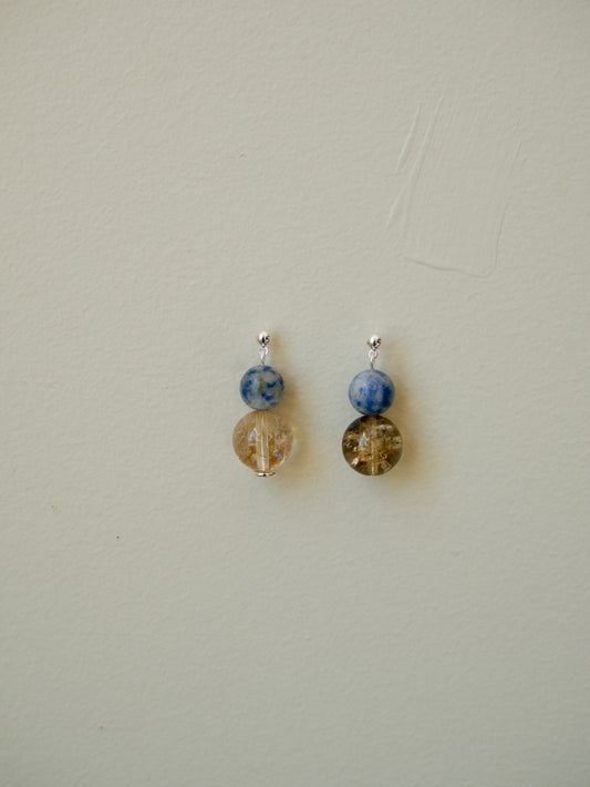 Sea Glass Earrings