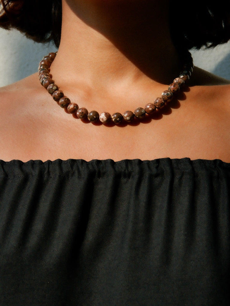 Terrazzo Jasper Necklace