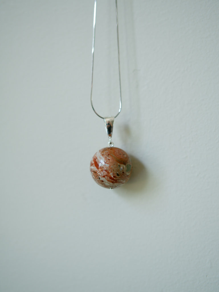 Terrazzo Jasper Pendant