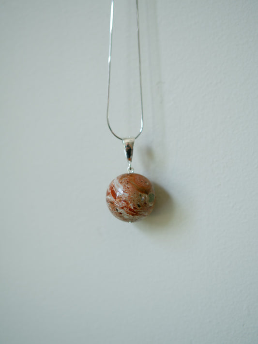 Terrazzo Jasper Pendant