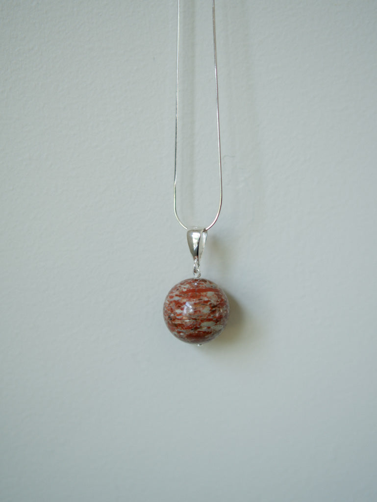 Terrazzo Jasper Pendant