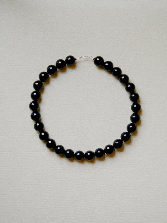 Large Onyx Necklace