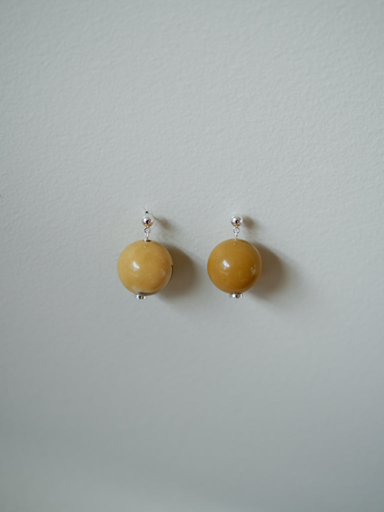 Mookaite Orb Earrings