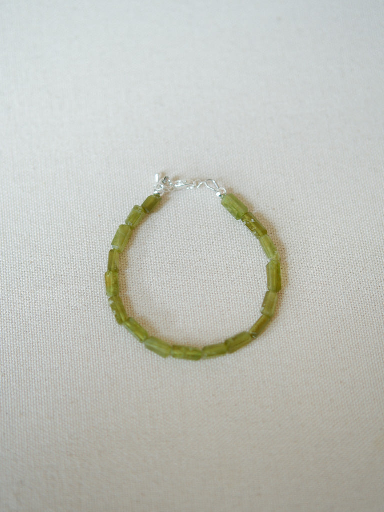 Peridot Bracelet