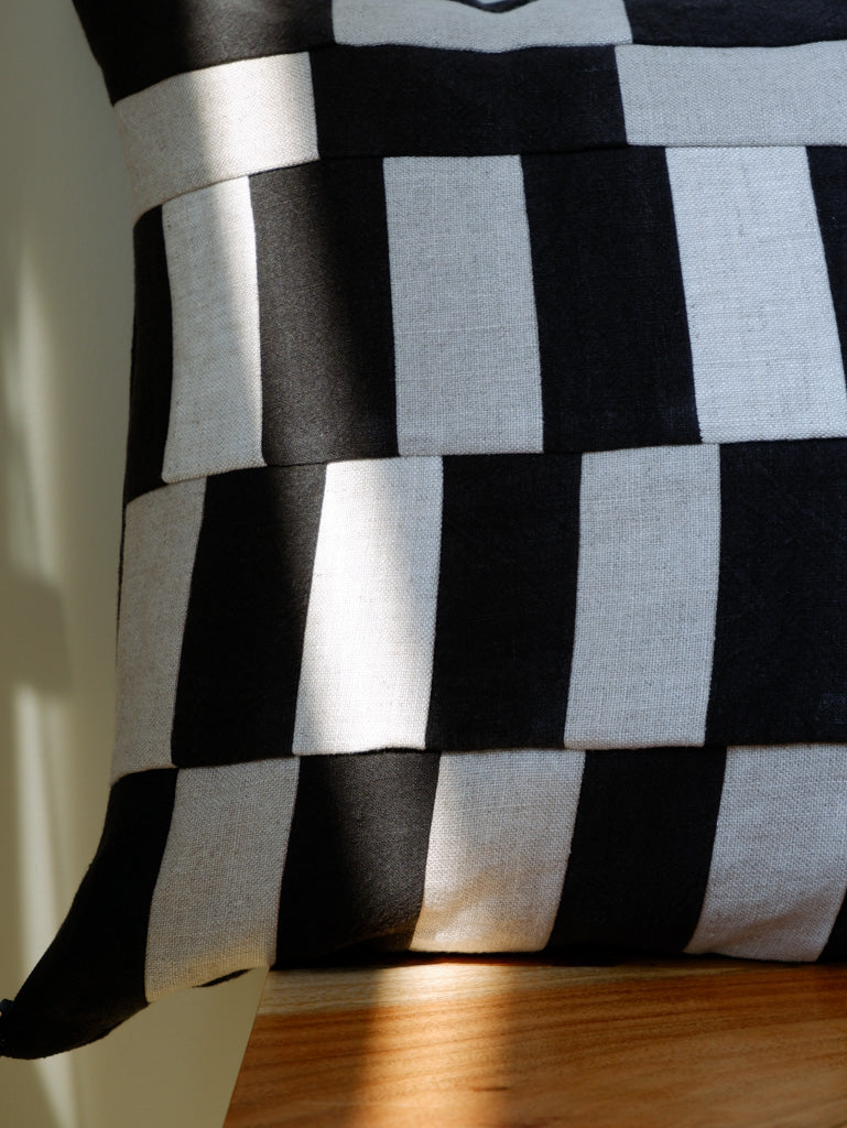 Patchwork Bolster Cushion