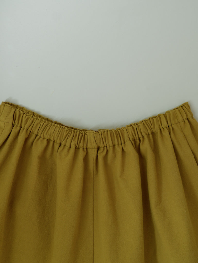 Pistachio Cotton Boxer Short