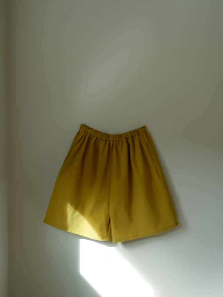 Pistachio Cotton Boxer Short