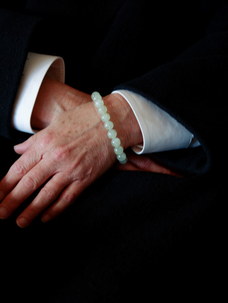 Prehnite Bracelet