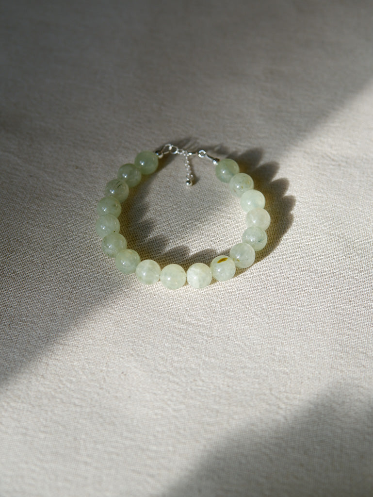 Prehnite Bracelet