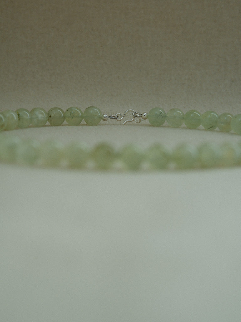 Prehnite Necklace